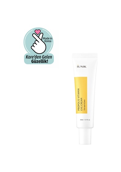 Iunik Propolis Vitamin Eye Cream 30 Ml - 6 Adet Tarı