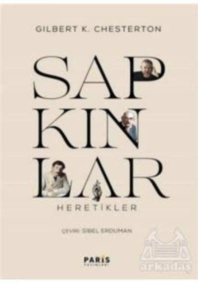 Sapkınlar Heretikler Ciltli Paris Yayınları