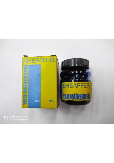 Sheaffer Dolma Kalem Mürekkebi 59 Ml Mavi