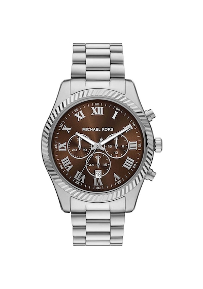 Michael Kors Mk9278 Erkek Kol Saati Metalik Gri