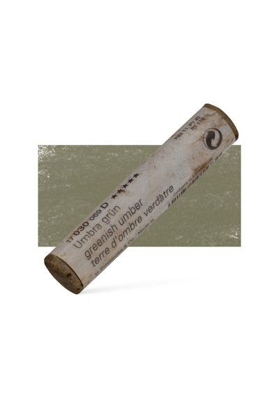 Schmincke : Artist Soft Pastel Boya : 030 D Greenish Umber
