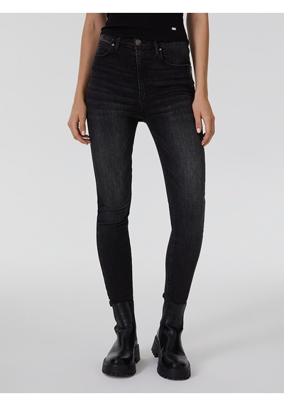 Natalie Skinny Fit Kadın Pantolon Monica Wash