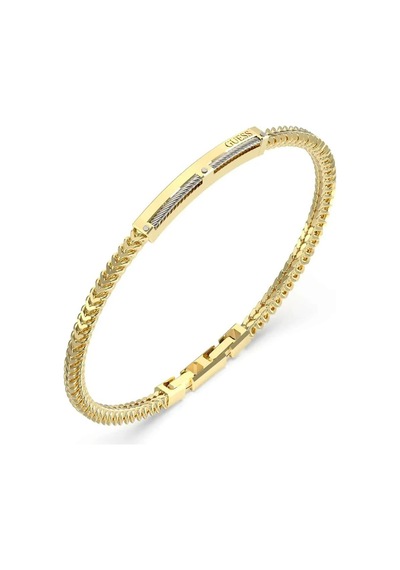 Guess Jgujumb05107jwygs Erkek Bileklik Altın