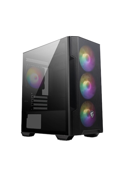 Msı Mag Forge M100R Argb Fan Bilgisayar Kasası Siyah