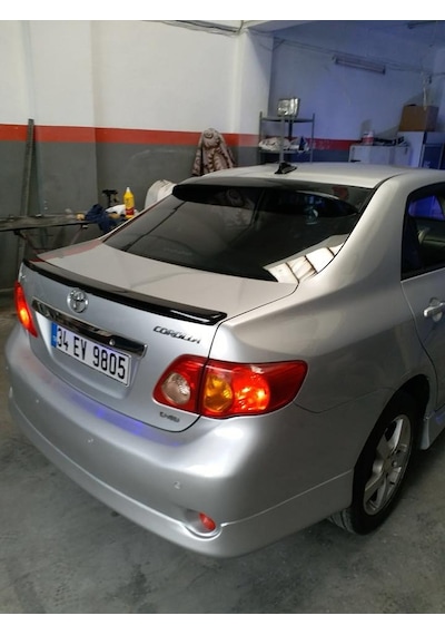 Toyota Corolla Uyumlu 2008-2011 Spoiler - Corolla Uyumlu Bagaj Çıtası