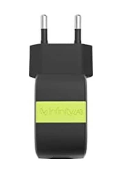 By - Instantcharger 30w 2 Usb Şarj Cihazı, Siyah