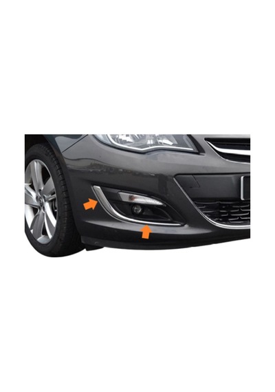 Opel Astra J Krom Sis Farı Çerçevesi 2012 Ve Üzeri Krom Kalınlığı: 0,6 Mm
