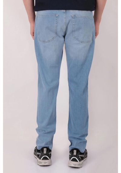 Fıve Pocket Five Pocket Artos Erkek Jean Pantolon Mavi