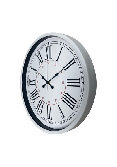 Beyaz 36 Cm Standart Duvar Saati Diğer 17156626