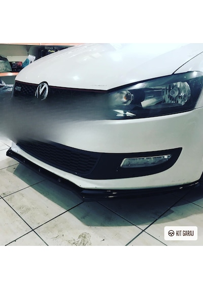 Volkswagen Polo Piano Black Ön Lip Plastik Boyalı