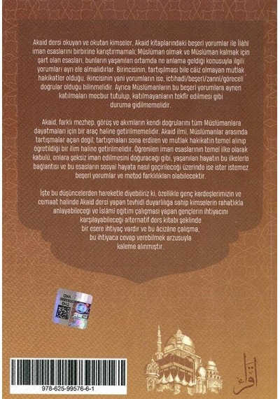 Gençler İçin Akaid Müslümanın İnanç Esasları / Ahmed Kalkan