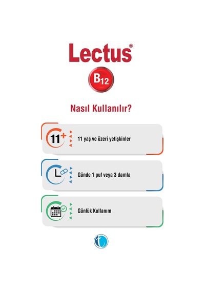 Lectus B12 Damla 5 ml