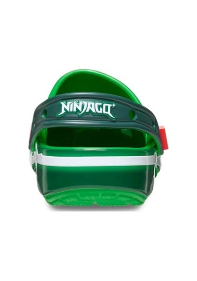 Crocs Lego Ninjago Classic Clog Fosforlu Çocuk Terlik 213552-90h Multi Beyaz