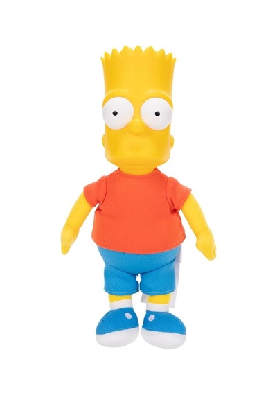 The Simpsons Temalı Pelüş Figür - Bart 1555239
