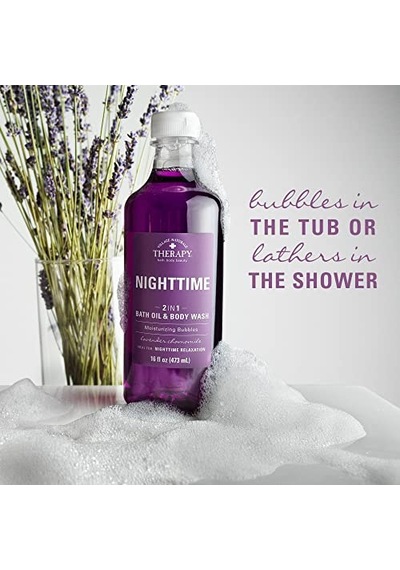 Nigttime Banyo Yağı + Vücut Şampuanı 473ml Diğer