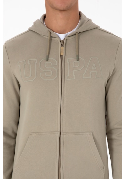 U.s. Polo Assn. Erkek Açık Haki Hırka Örme 50313719-vr183 Acık Hakı