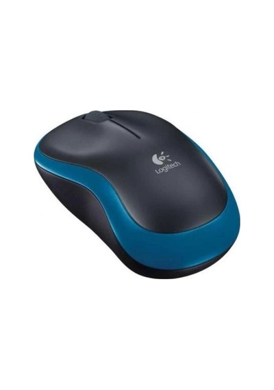 Logıtech M185 Kablosuz Usb Mouse Mavi 910-002236 Diğer