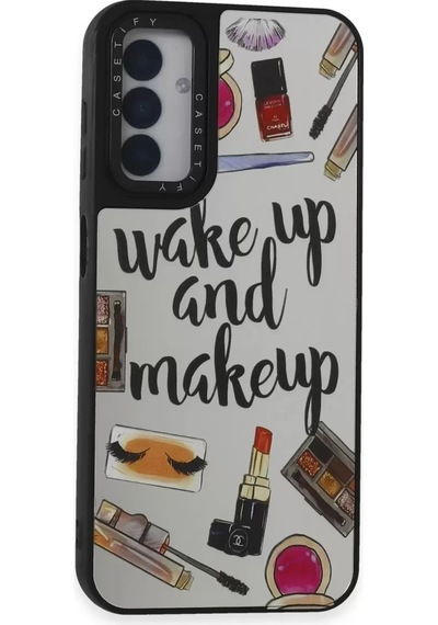 Newface Samsung Uyumlu Galaxy M14 5g Kılıf Mirror Desenli Kapak - Mirror - 3 Çok Renkli