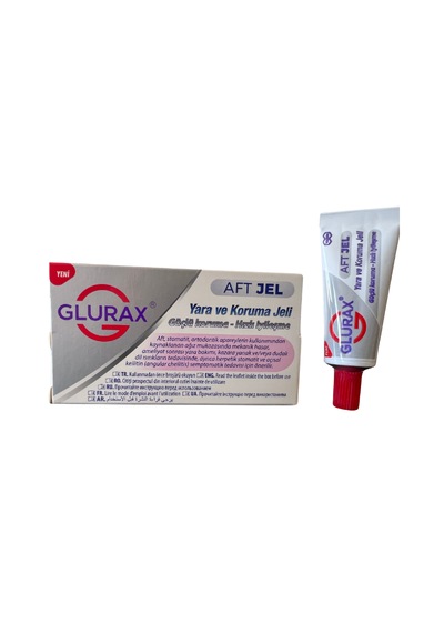 Glurax Aft Jel Ağızdaki Yara Ve Koruma Jeli