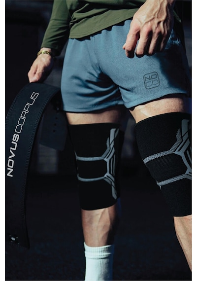Fitness Spor Dizlik Unisex Knee Sleeve Spor Antrenman Destek Gym Ortopedik Dizlik - 1 Adet