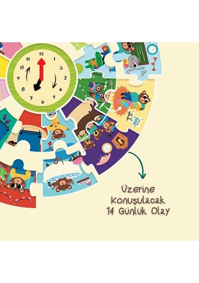 Bi Kutu Oyun Zamanı Gelince - Bir Yılım Kitap Ve Oyun Seti