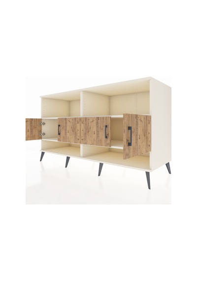 Kronos Konsol 4 Raflı 4 Kapaklı 176x59x99 Aytaşı-çam/antrasit Aytaşı-çam/antrasit Kronos Konsol 4 Raflı 4 Kapaklı 176x59x99 Aytaşı-çam/antrasit Aytaşı-çam/antrasit