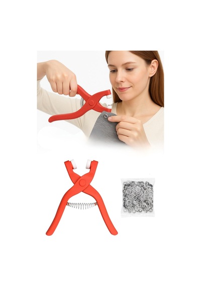 Plastik Çıt Çıt Pensi Kıyafet, Bebek Önlüğü, Gömlek Ve Tekstil Ürünleri İçin Çıtçıt Takma Al