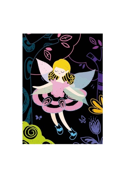 Avenir Kazıma Kartları - My Fairy Friends