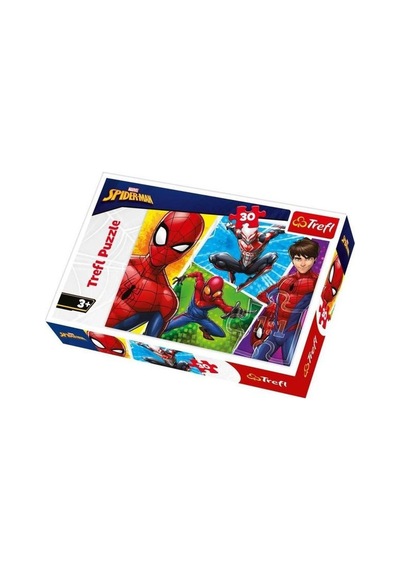 Trefl Puzzle 30 Parça 27X20 Cm Spiderman And Miguel / Disney Marv