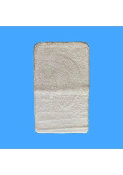 Kaydırmaz Halı Paspas İç Mekan Beyaz