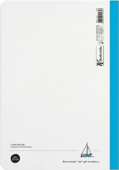 Çizgili Defter - Gidelim Buralardan 14x20