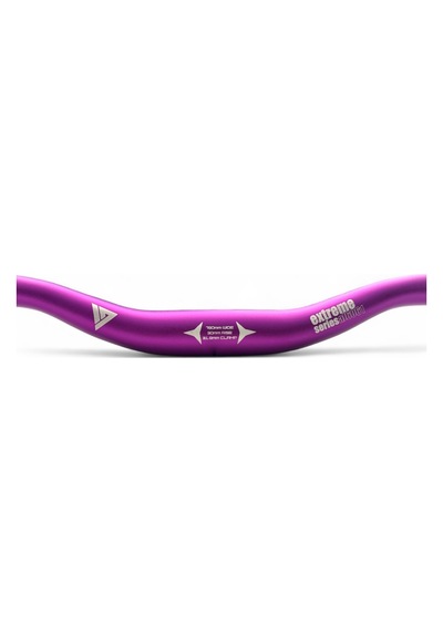 Vona Low Rise Alüminyum Gidon Mor 720/30mm Siyah