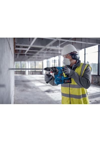 Bosch Gbh 18v-28 C Tek Akülü Kırıcı Delici 4 Amper Bez Çantalı