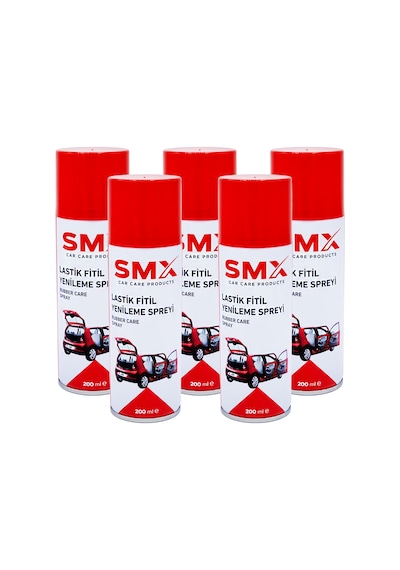 Lastik & Fitil Yenileme Spreyi 200 Ml 5 Adet 5 Al, 3 Öde
