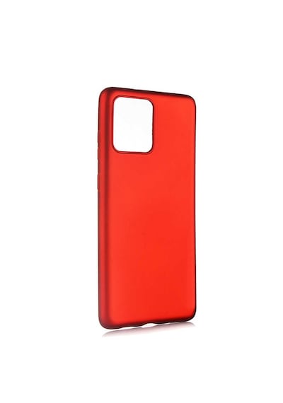 Samsung Galaxy S20 Ultra Kılıf Zore Premier Silikon Kapak Kırmızı