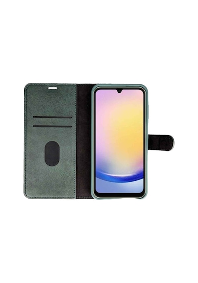V30 Lite 4g Kılıf Trend S Plus Kapaklı Kılıf - Yeşil Bz8683140787929