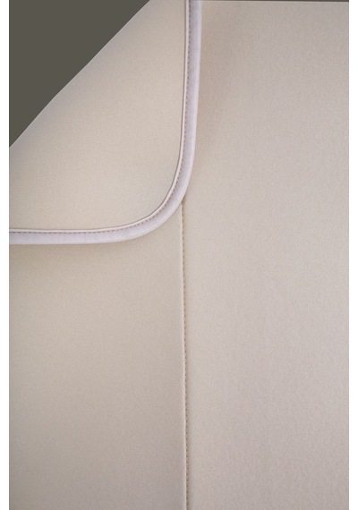 Basic Bulaşık Kurutma Matı 46x36 cm Kurulama Bezi Kurutma Örtüsü Tezgah Üstü Bej