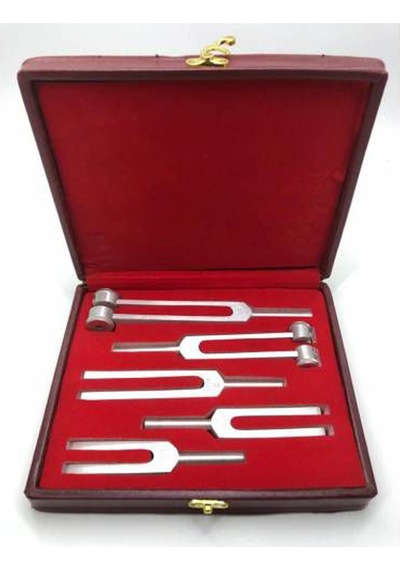 Vzn Frekans 128, 256, 512, 1024 ve 2048 Diapozon Set 5'li
