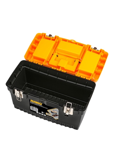 Mano Jumbo Metal Kilitli Takım Çantası 16" Jmt16