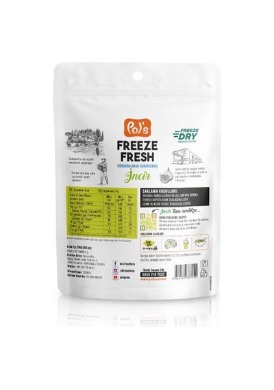 Pol S Freeze Fresh İncir 20 Gr