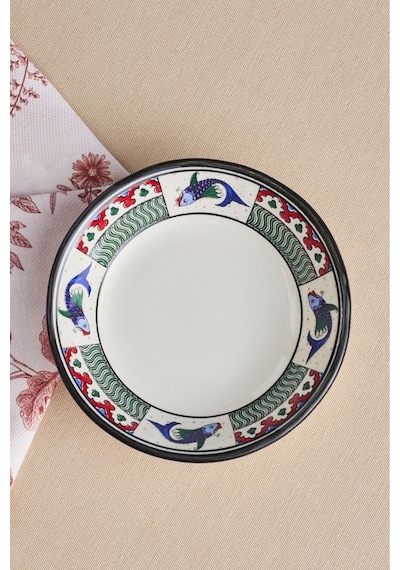 Karaca  x Ömür Akkor İznik Balık Çerezlik 14 cm