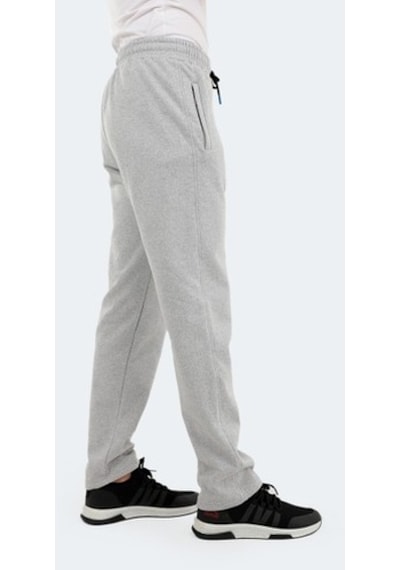 Slazenger NAUM I Erkek Cepli Gri Eşofman Altı