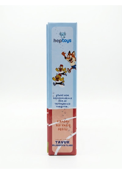 Haylaz Tilki İle Tavuk Olimpiyatları
