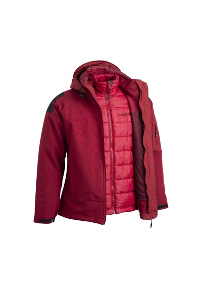 Cresta Outdoor 3 Şekilde Giyilebilen Su Geçirmez Mont
