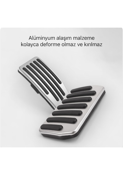 Li Parts Tesla Yeni Model Y Juniper Ve Standart Uyumlu Performans Pedal Seti