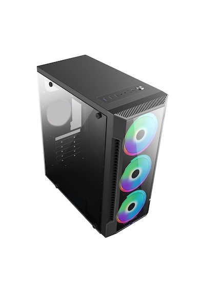 Xaser XSR244 i7-3770 16 GB 512 GB SSD 4 GB RX550 Masastü Oyuncu Bilgisayarı