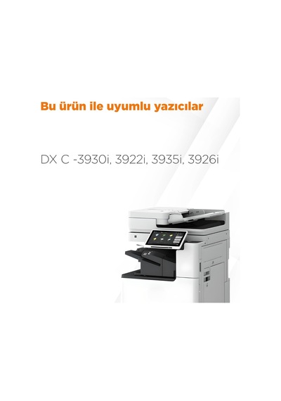 Canon C-exv64 Uyumlu Toner Siyah / İmagerunner Advance Dxc-3930i -3922i -3935i -3926i