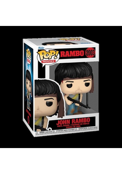 Funko Pop Movies John Rambo 2003