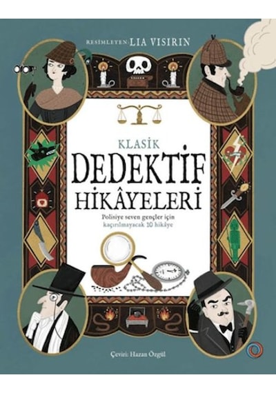 Klasik Dedektif Hikayeleri - Rjcı-883310