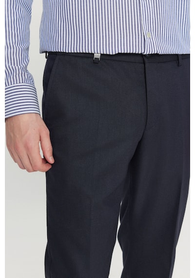 Altınyıldız Classıcs Erkek Lacı Slim Fit Dar Kesim Gizli Lasiktli Yan Cepli Esnek Klasik Pantolon
